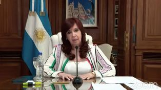 En sus palabras finales en la causa Vialidad Cristina cuestionó duramente a los jueces y los fiscales.&nbsp;
