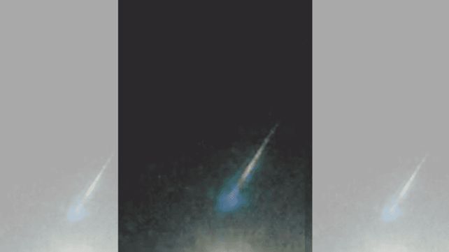 Un destello iluminó el cielo en Santa Fe: ¿qué fue?