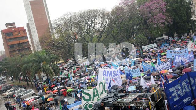 Si no abren la paritaria, el fin de año será muy complejo