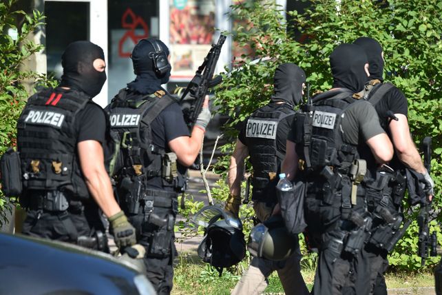 Policías alemanes abatieron al tirador.