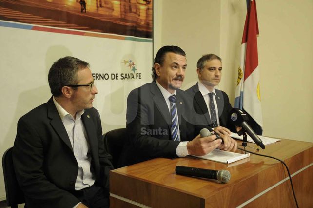 Presentación oficial. El FPCyS remitió ayer al mediodía la iniciativa a la Cámara de Diputados de la provincia.