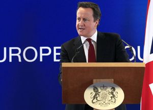Cameron expresó un desacuerdo respetuoso con Francisco por Malvinas