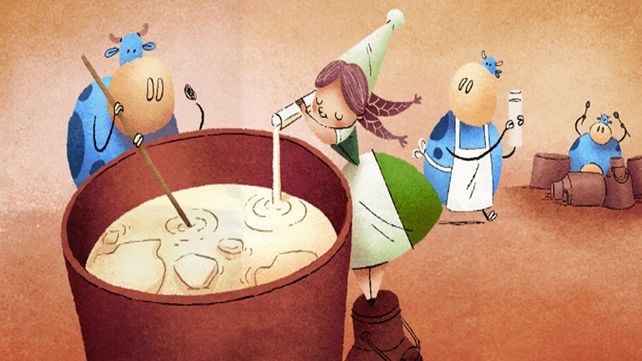 La inventora del queso Camembert, homenajeada por Google