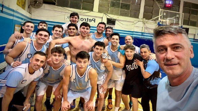 Rowing dice presente en la Primera A del Básquet en Paraná.