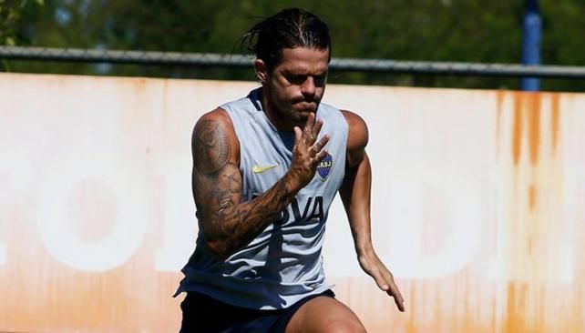 El sueldo de Gago a cargo de la FIFA hace tres meses