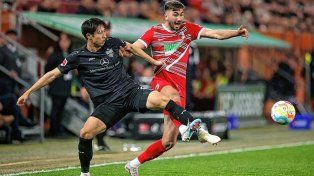 Augsburgo y Stuttgart empataron en el inicio de la fecha de la Bundesliga