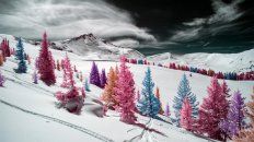 Copper Mountain Ski Area, ganador en la categoría de paisaje. Lys Olson / Kolari Vision Copper Mountain Ski Area, ganador en la categoría de paisaje. Lys Olson / Kolari Vision