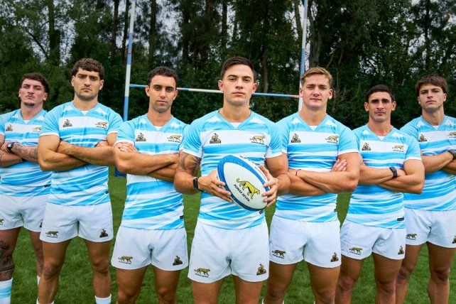 Los Pumas 7´s lucirán la nueva indumentaria en el Seven de Hong Kong