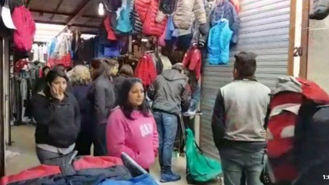 La feria La Salada Santa Rosa, de Mendoza.