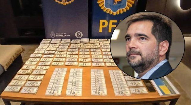 Millones de dólares y drogas: la lista de lo secuestrado en la causa en la que terminó detenido el ex titular de ARSAT
