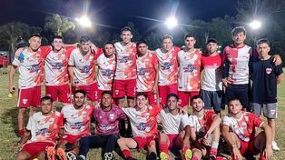 San Telmo, el rojiblanco funense, ya sabe de qué se trata ser de primera