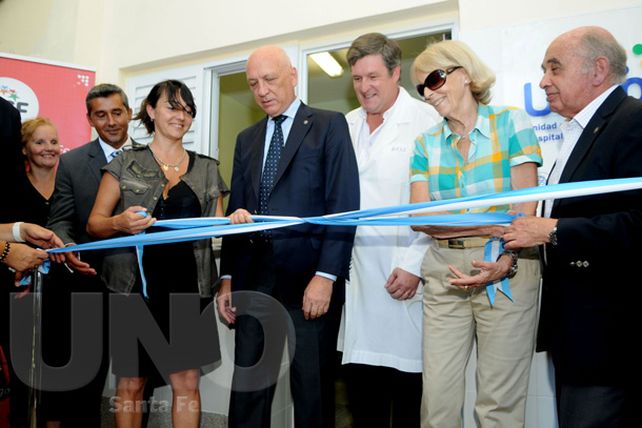 El hospital Cullen ya tiene su nueva Unidad de Trasplante Renal