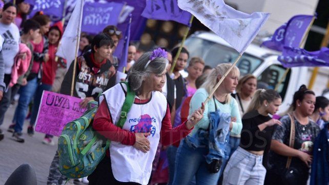 El grito Christe femicida se hizo presente en la marcha Ni Una Menos