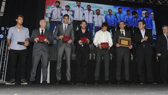 Se entregaron los premios Olimpia y Del Potro recibió el de oro