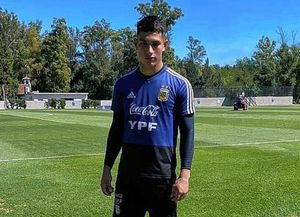 Un juvenil de Unión, nuevamente convocado a la Sub 17