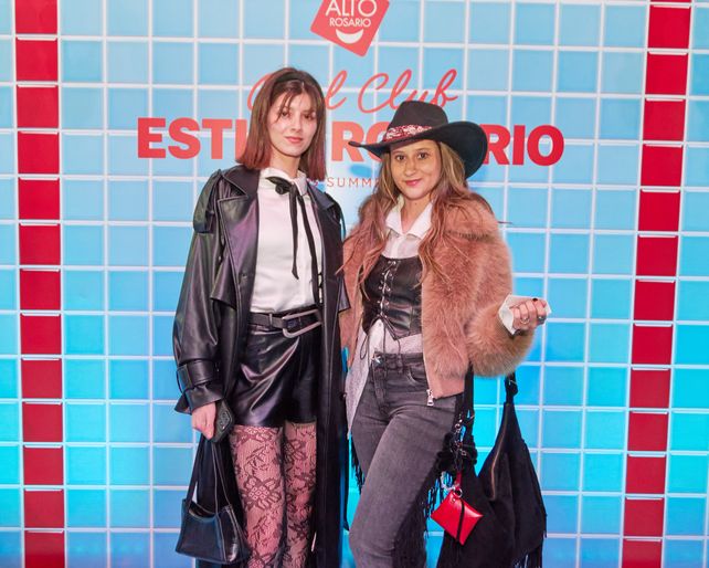 Delfina Ferrini, María José Van Den dooren  