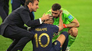 Dibu Martínez: Cuando Messi y Cristiano se retiren