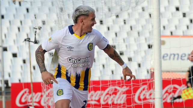Mendoza le sienta bárbaro a Enzo Copetti, que volvió a gritar gol y con la 9 de Rosario Central