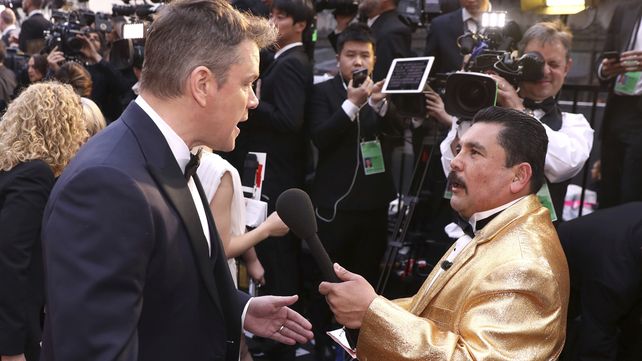 Las mejores instantáneas de los premios Oscar 2017