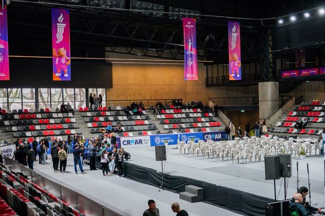 Rosario quiere seguir aprovechando la inversión en infraestructura deportiva