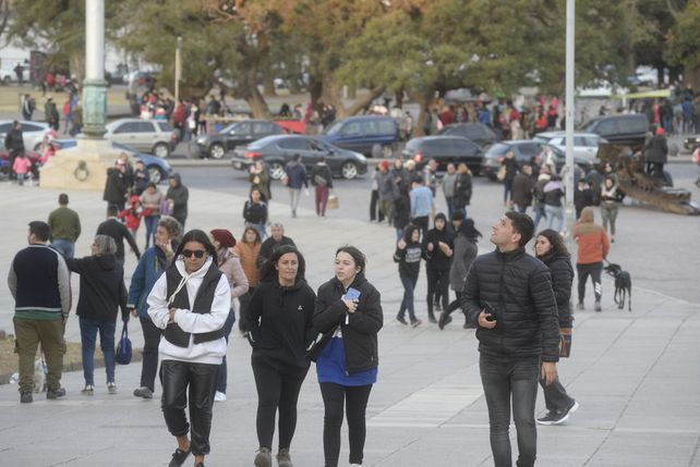 Muchos turistas disfrutan los espacios públicos que ofrece la ciudad.