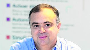 Maglieri, director de la siderúrgica Gerdau para Argentina y Uruguay.