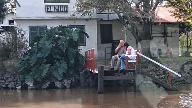 Censistas del Censo 2022. Visitan a los lugareños de las islas para completar los formularios.&nbsp;