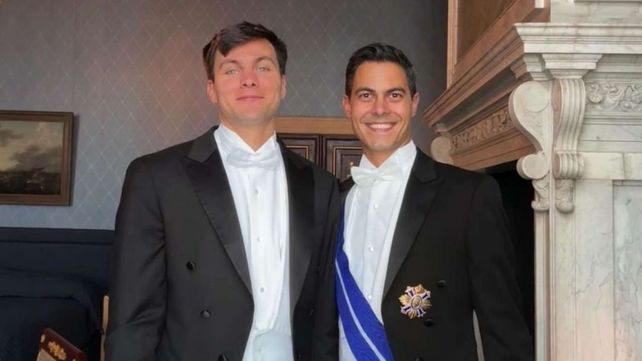 El argentino Nicolás Keenan está en pareja con el político holandés Rob Jetten