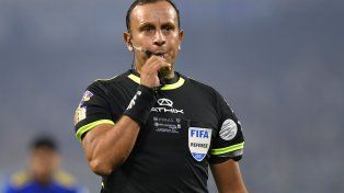 El árbitro Darío Herrera impartirá justicia en el clásico rosarino.
