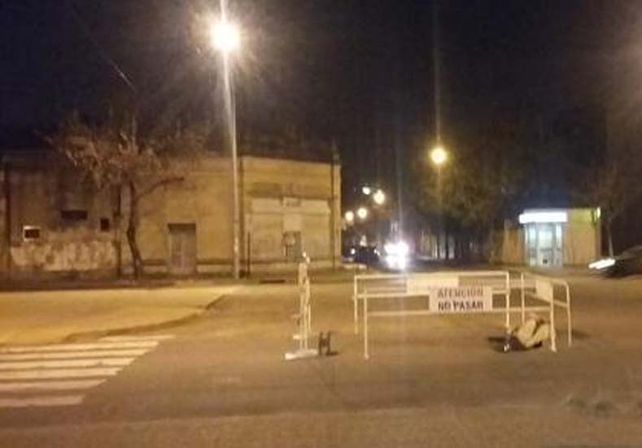 El hundimiento/ gentileza @Veroensinas.