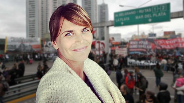 Hackearon a Amalia Granata y piden rescate por su cuenta de Twitter