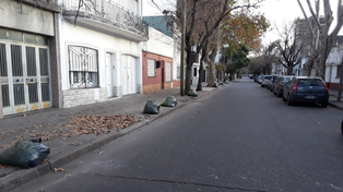 La campaña del municipio busca que se recupere el hábito de barrer las veredas, que por ordenanza corresponde a los frentistas.&nbsp;