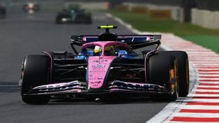 El Alpine de Franco Colapinto solo estuvo para pelear con su compañero de Alpine Pierre Gasly en México. Estuvo a punto de repetir lo de México.