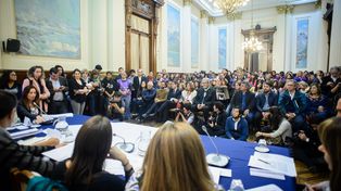 La presentación generó gran expectativa.&nbsp;