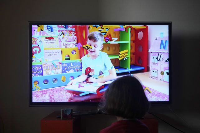 YouTube logra una fuerte atracción del público infantil. Allí