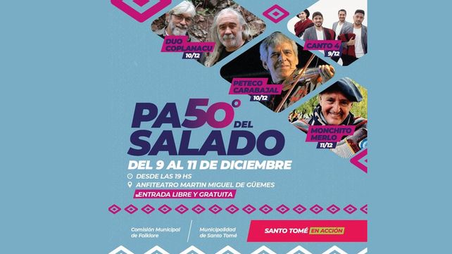 Santo Tomé se prepara para vivir un Paso del Salado inolvidable