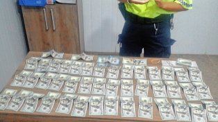 Cuento del tío: dos paranaenses detenidos con U$S 7.000