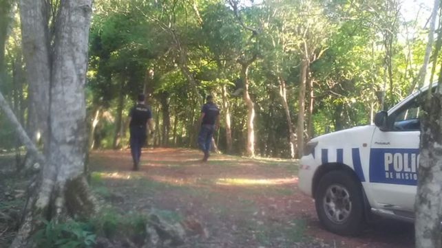 Misiones. A Vilma le faltaban las zapatillas y tenía el pantalón bajo.
