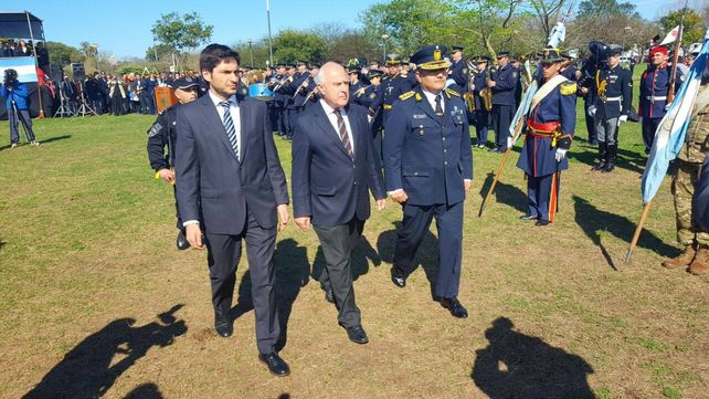 Conmemoraron los 153 años de la creación de la Policía de Santa Fe