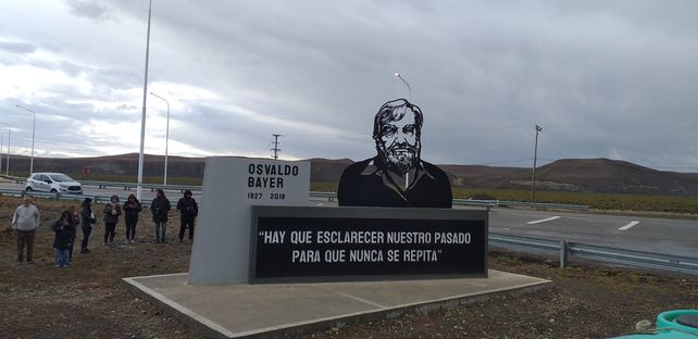 La imagen creada por el escultor Miguel Jerónimo Villalba es la que difunden para que sea pintada en murales a lo largo y ancho de Argentina.