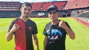 El Zurdo Borda y el Chiva Leguizamón se medirán en Colón a seis rounds.
