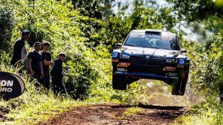 Fin de semana de tierra colorada para el Rally