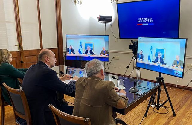 Perotti analizó con el presidente Fernández la estrategia para el salvataje de Vicentin