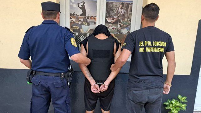 Detuvieron en Concordia a otro acusado de matar a tiros a un joven.