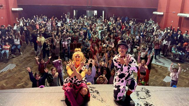 Santo Tomé continúa con el Encuentro Internacional de Teatro Infantil