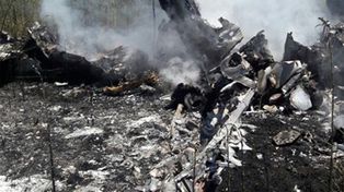 Se estrelló una avioneta en Marcos Paz y murieron cinco personas