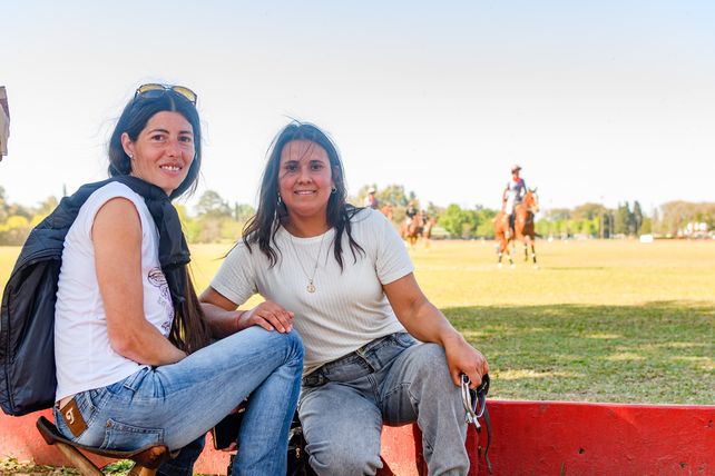 Georgina García y Ayelén Ortigoza