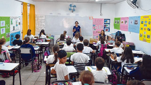 Saquen una hoja. Los alumnos de sexto grado fueron evaluados en Lengua
