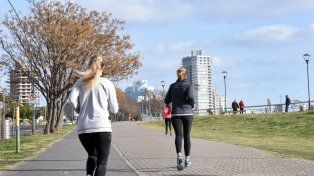 El tiempo en Rosario: sigue la miniprimavera aunque con algunas nubes