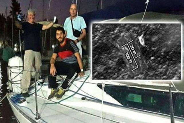 La imagen que alimenta la esperanza de hallar el Tunante II
